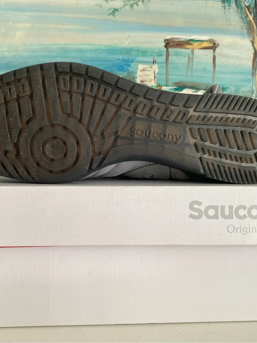 Saucony Men's 586i trainer - never worn